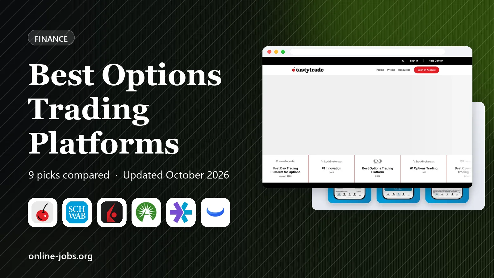 Best Options Trading Platforms in 2026: 9 Platforms Compared