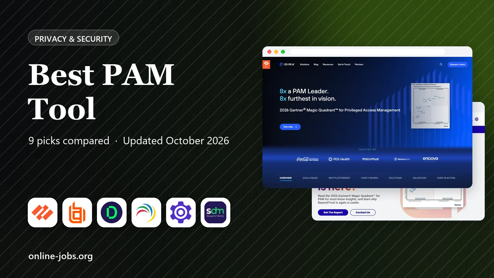 Best PAM Tool in 2026: 9 Tools Compared
