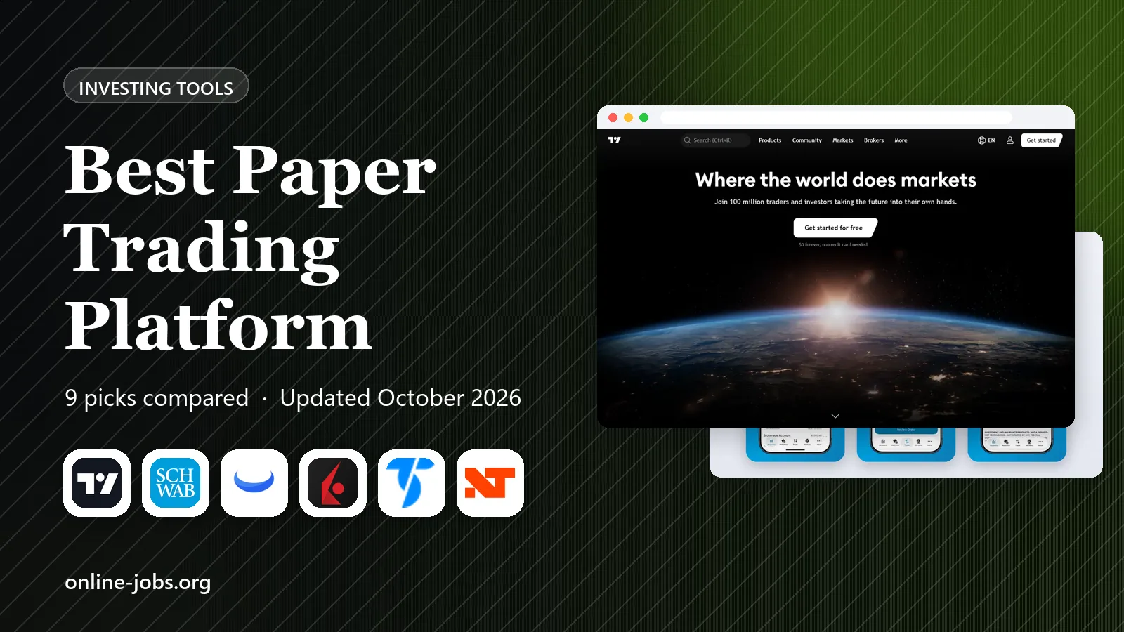 Best Paper Trading Platform in 2026: 9 Apps Compared