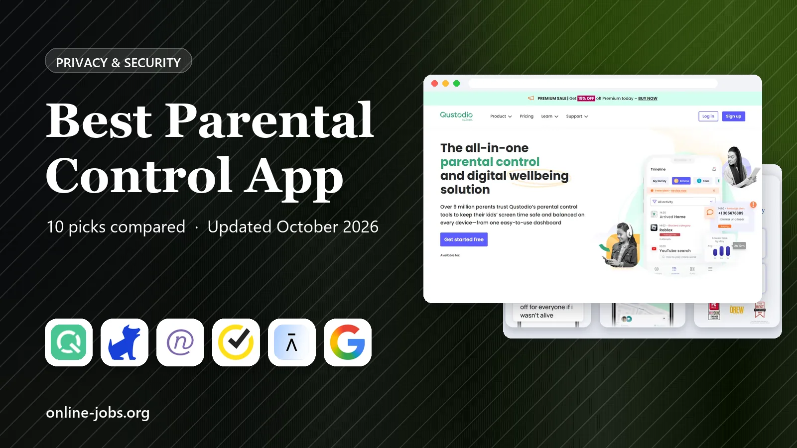 Best Parental Control App in 2026: 10 Apps Compared