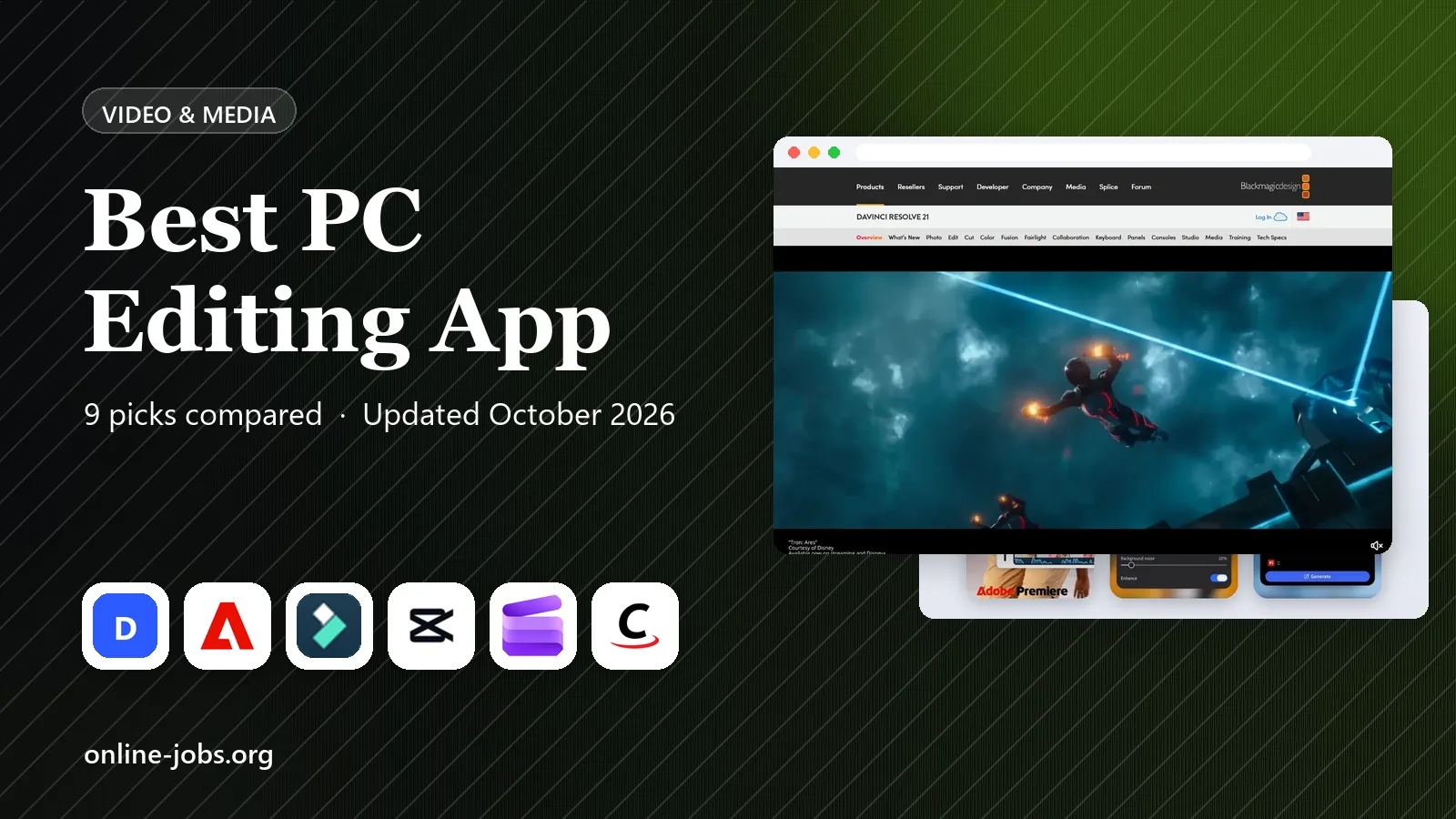 Best PC Editing App in 2026: 9 Apps Compared