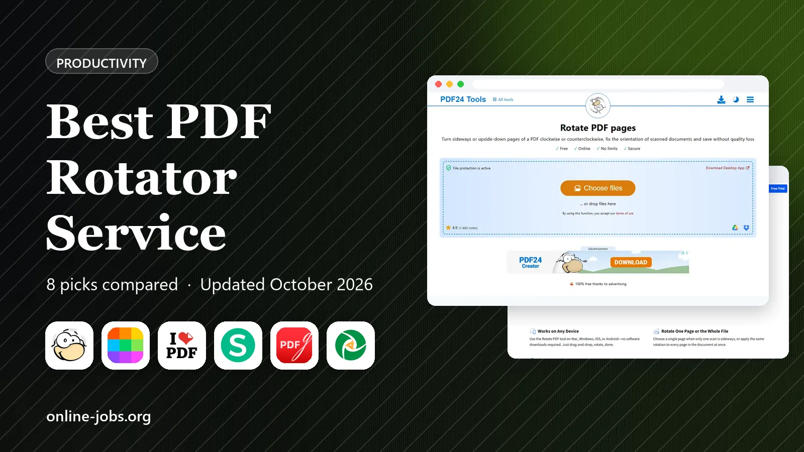 Best PDF Rotator Service in 2026: 8 Services Compared