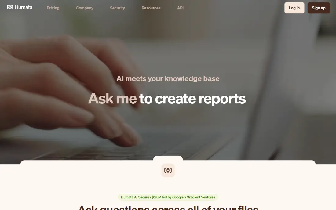 Humata website