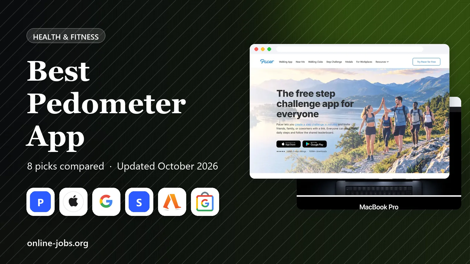 Best Pedometer App in 2026: 8 Apps Compared