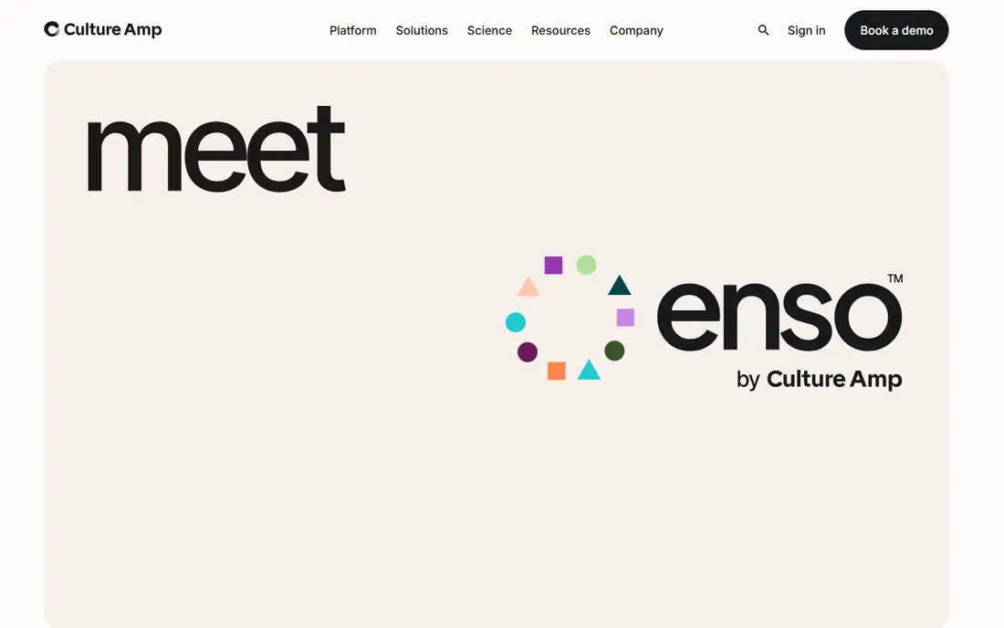 Culture Amp website