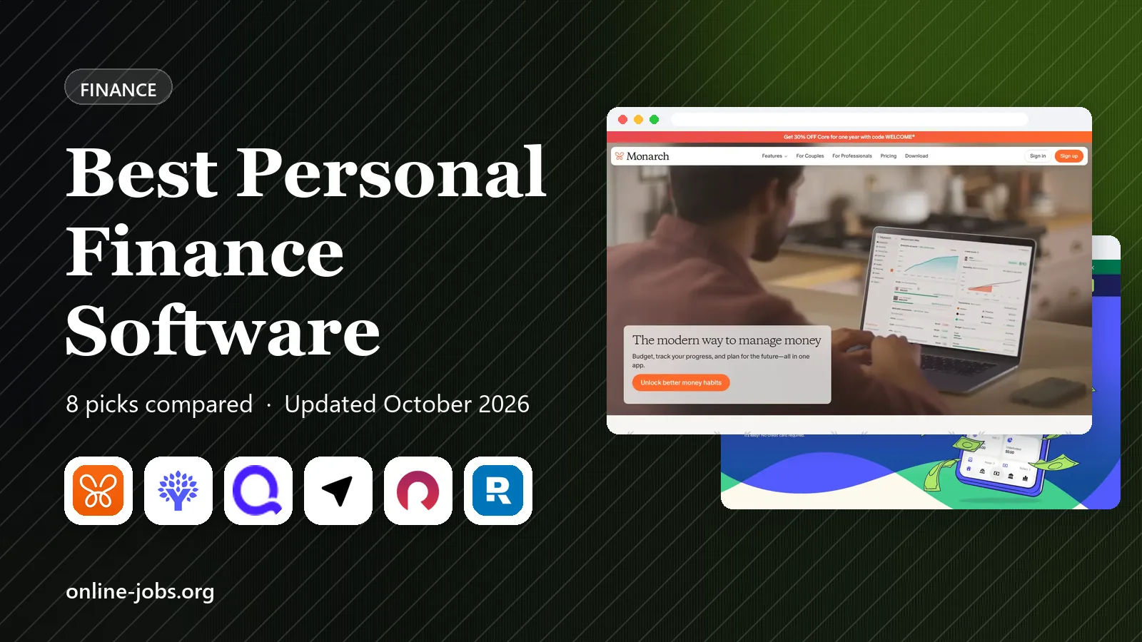 Best Personal Finance Software in 2026: 8 Apps Compared