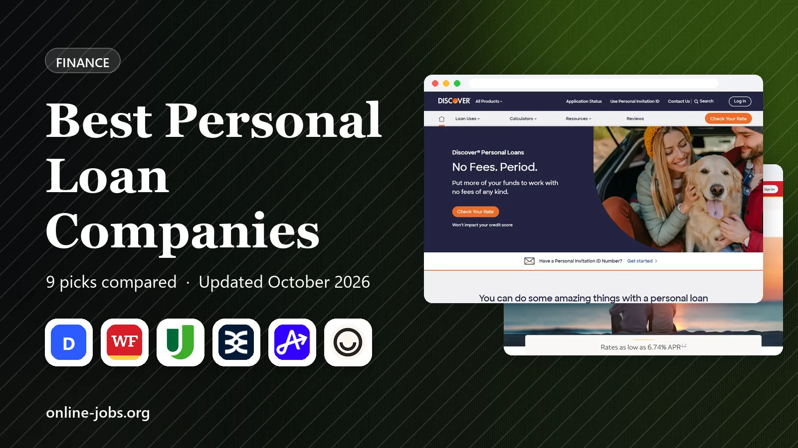 Best Personal Loan Companies in 2026: 9 Lenders Compared