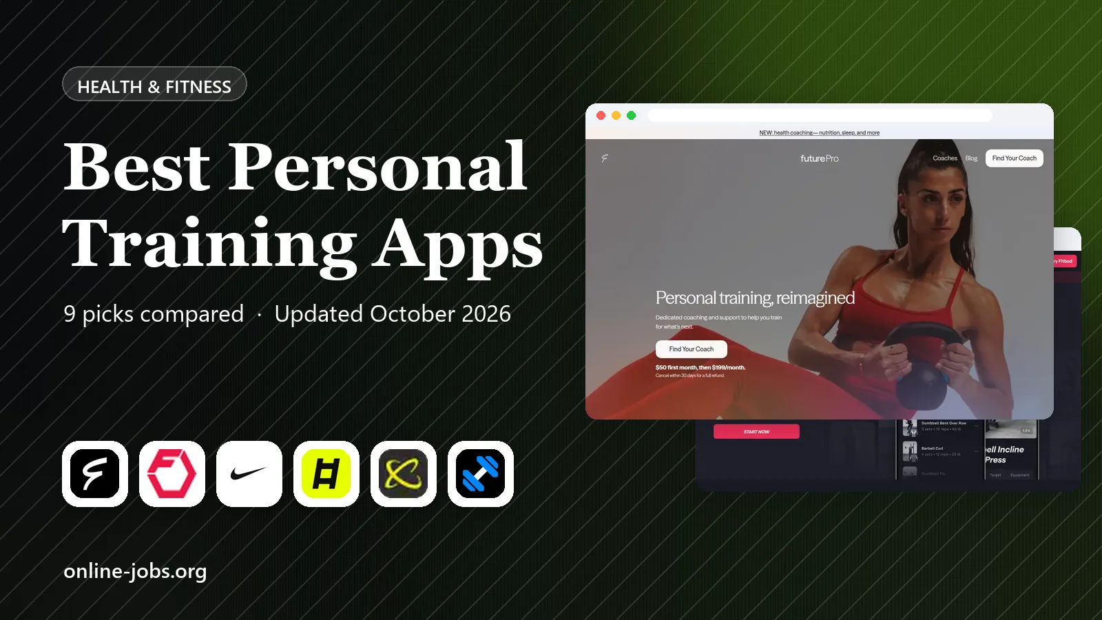 Best Personal Training Apps in 2026: 9 Apps Compared