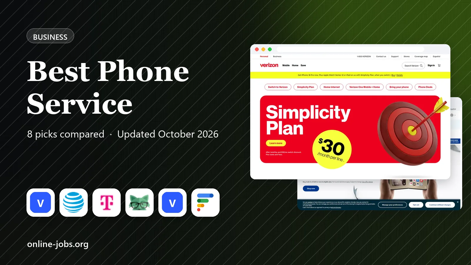 Best Phone Service in 2026: 8 Carriers Compared