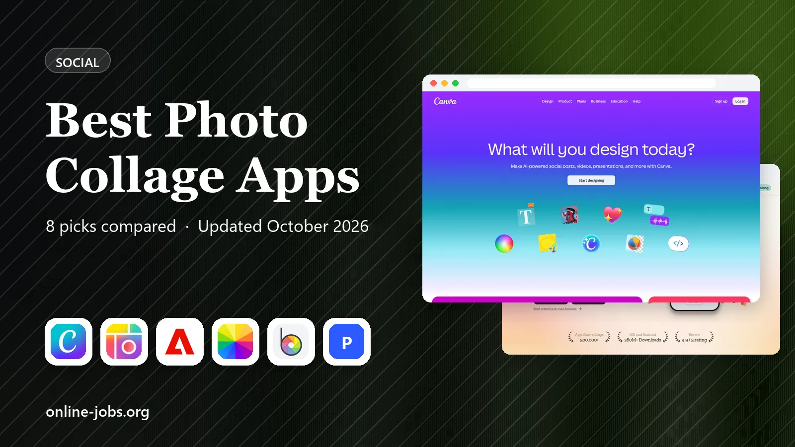Best Photo Collage Apps in 2026: 8 Apps Compared