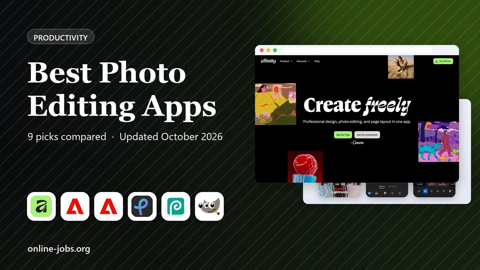 Best Photo Editing Apps in 2026: 9 Apps Compared