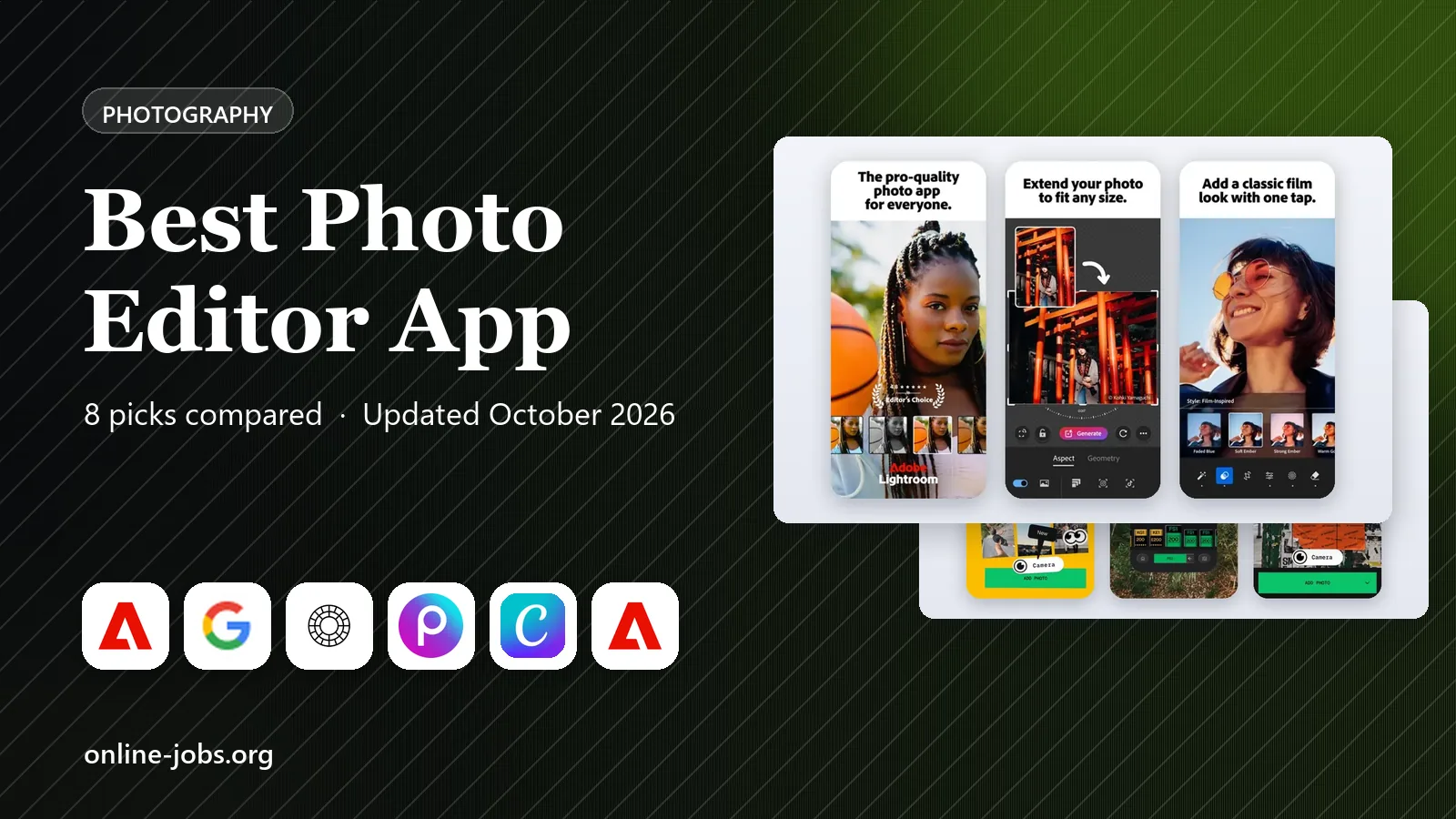 Best Photo Editor App in 2026: 8 Products Compared