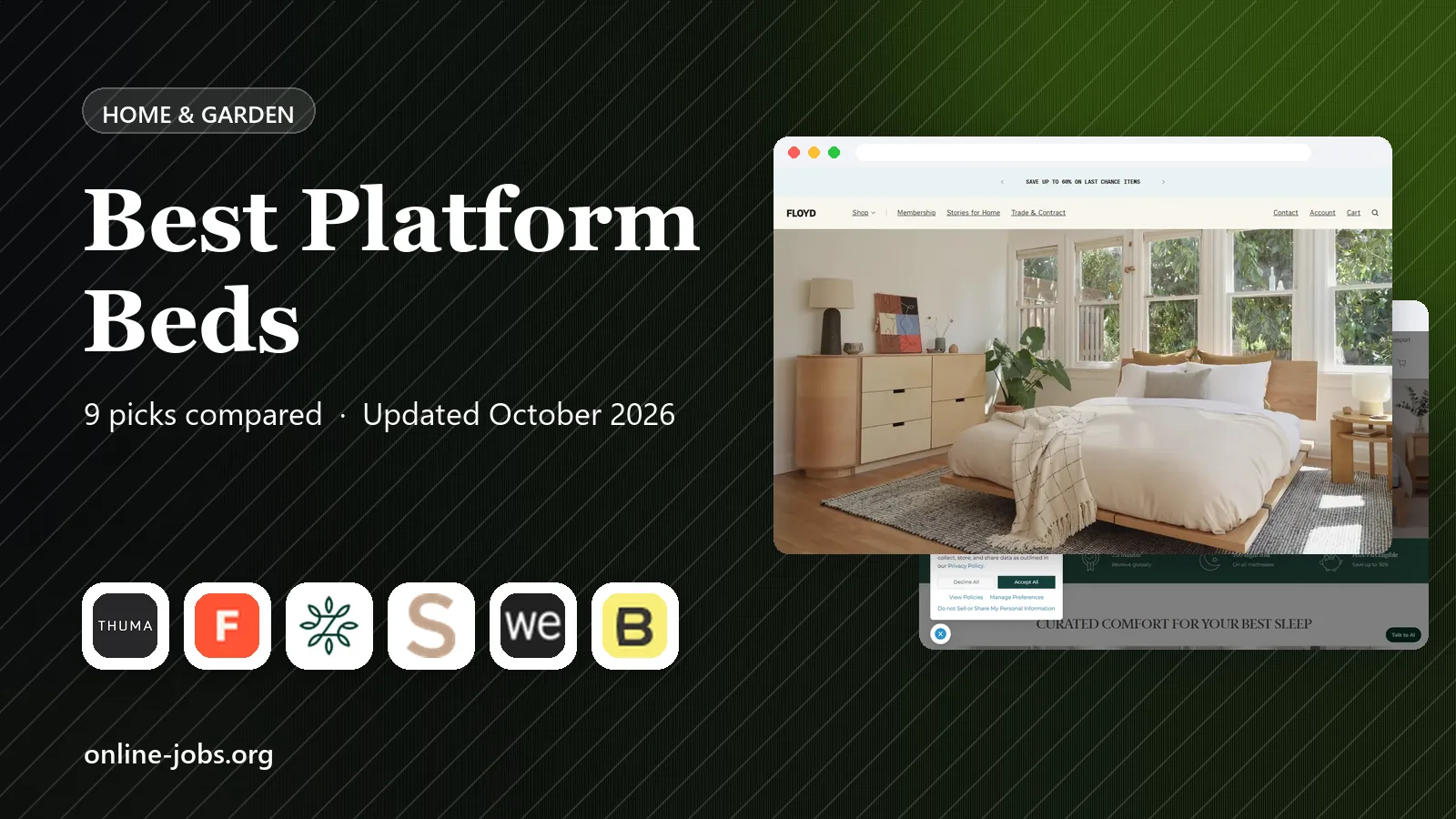 Best Platform Beds in 2026: 9 Beds Compared