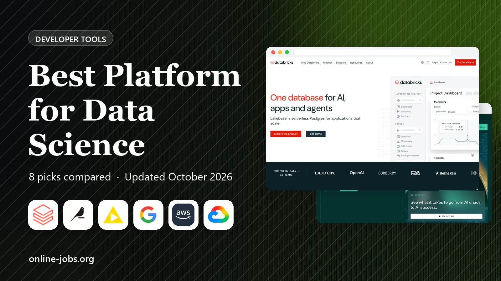 Best Platform for Data Science in 2026: 8 Products Compared