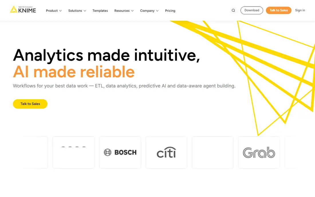 KNIME website
