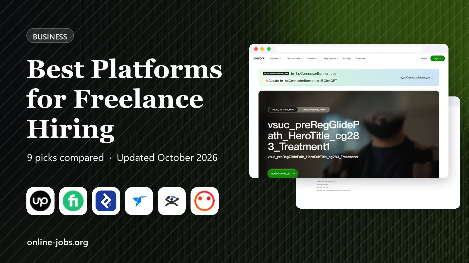 Best Platforms for Freelance Hiring in 2026: 9 Platforms Compared