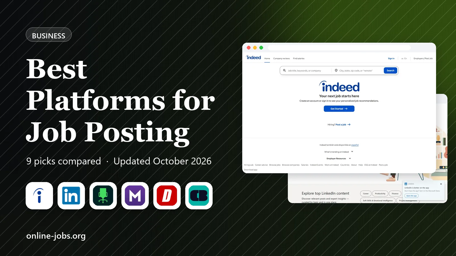 Best Platforms for Job Posting in 2026: 9 Platforms Compared