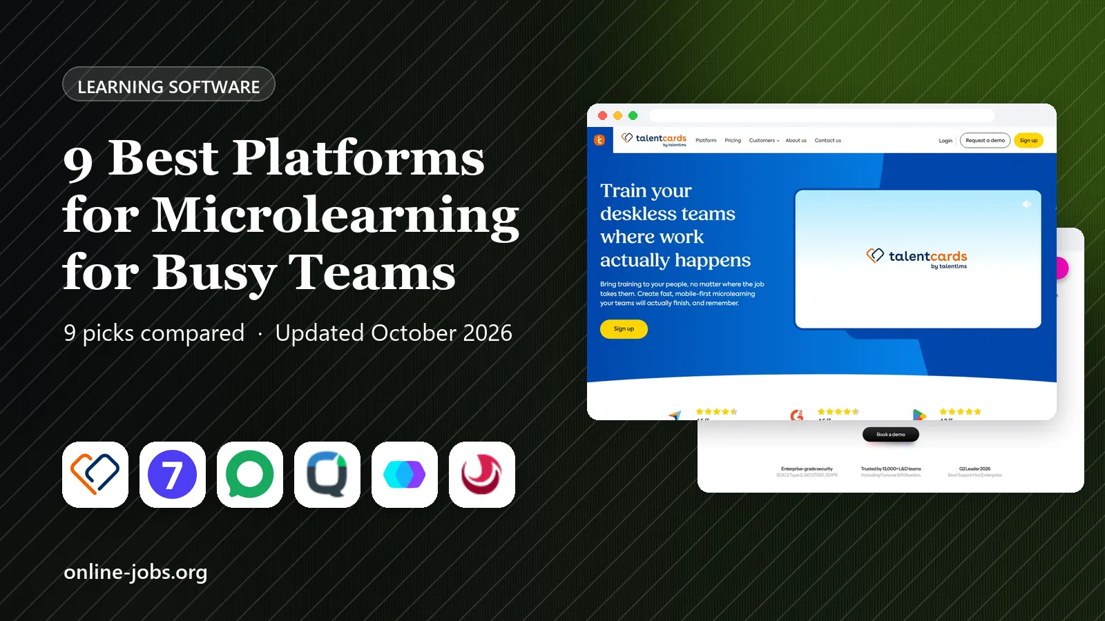 9 Best Platforms for Microlearning for Busy Teams