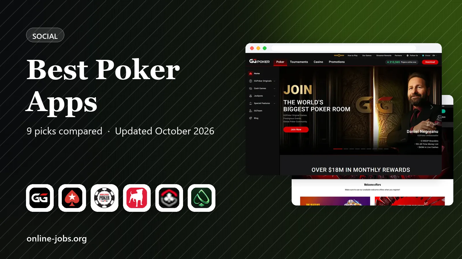 Best Poker Apps in 2026: 9 Apps Compared