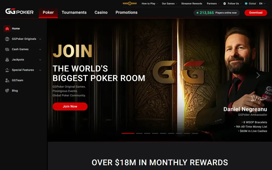 GGPoker website