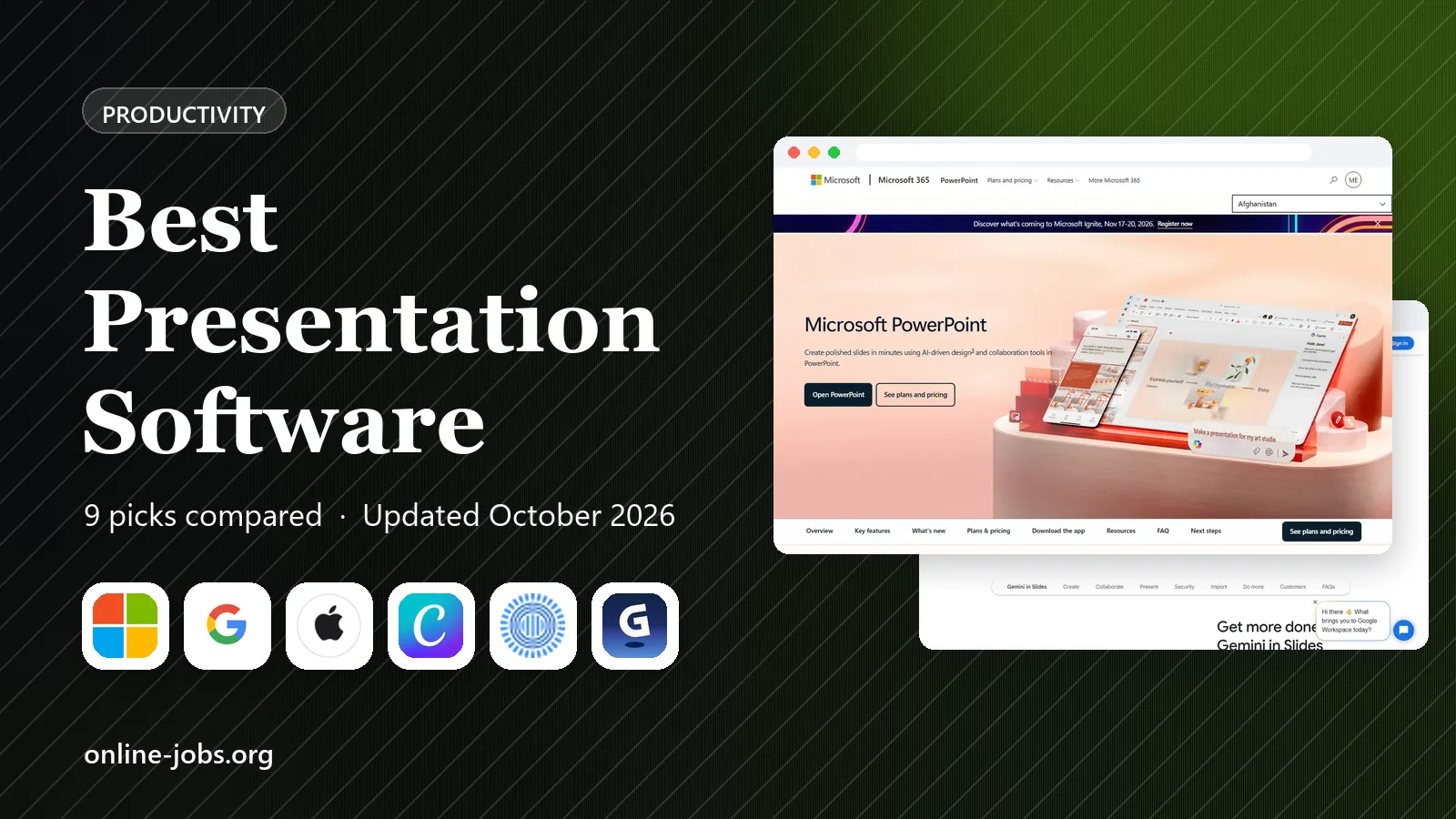 Best Presentation Software in 2026: 9 Apps Compared