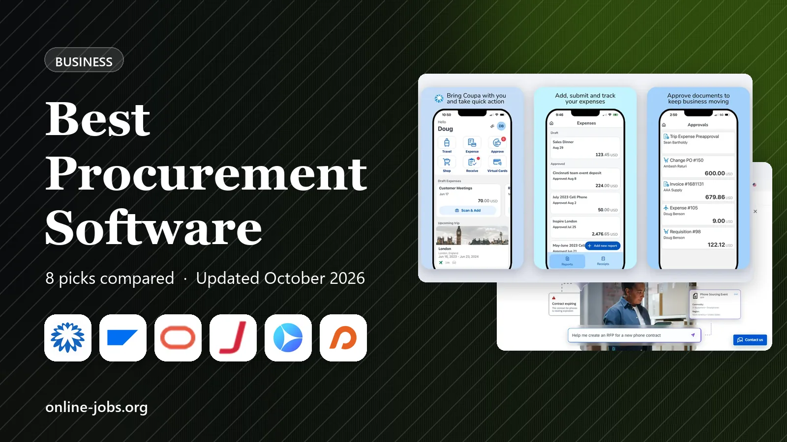 Best Procurement Software in 2026: 8 Tools Compared
