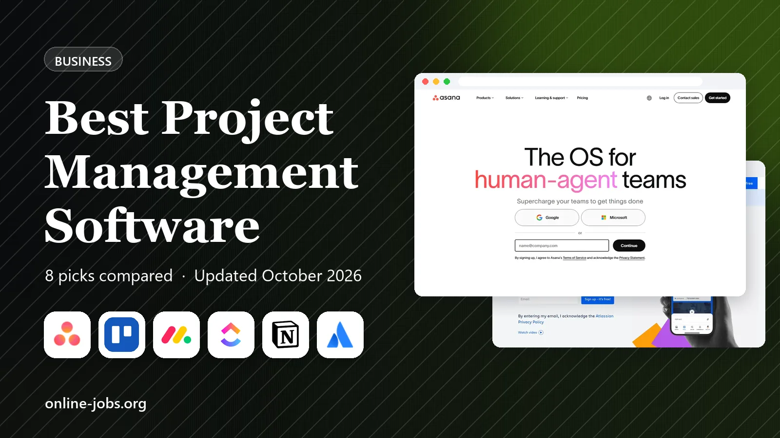 Best Project Management Software in 2026: 8 Tools Compared