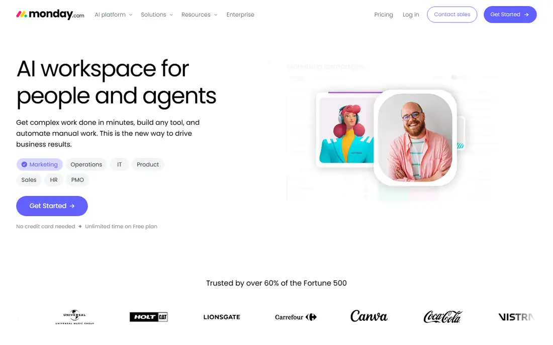 Monday.com website