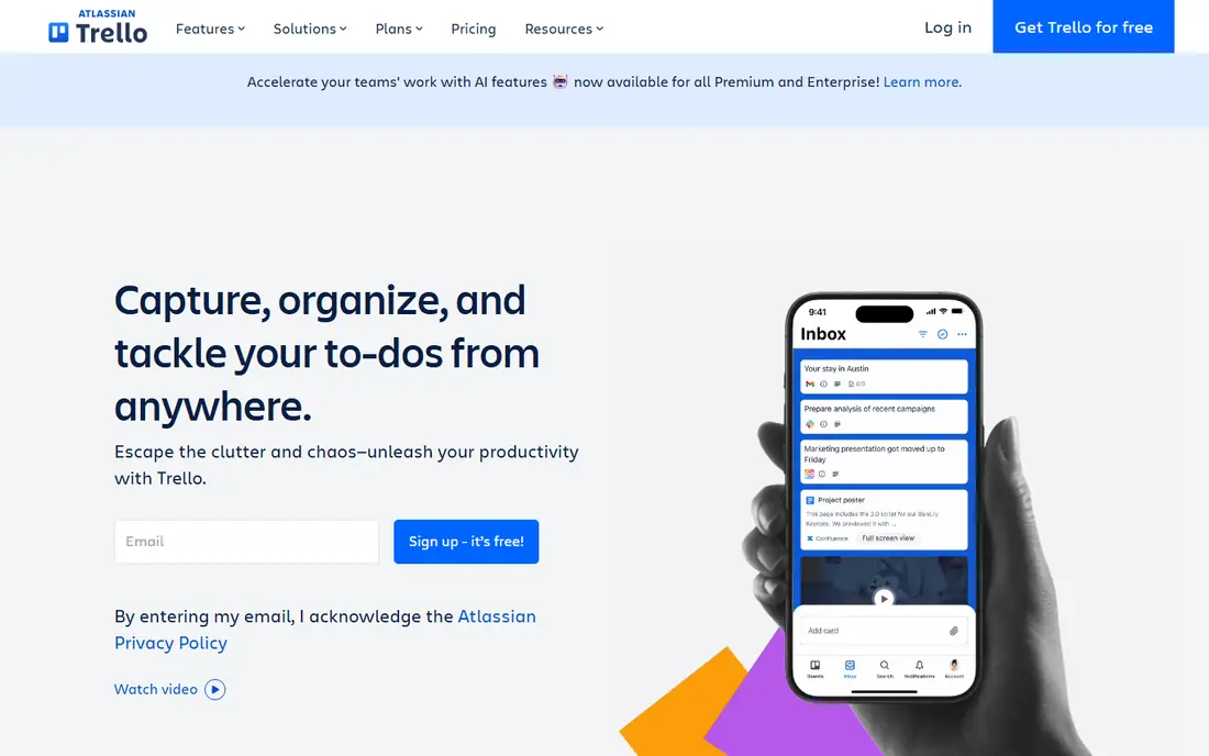 Trello website