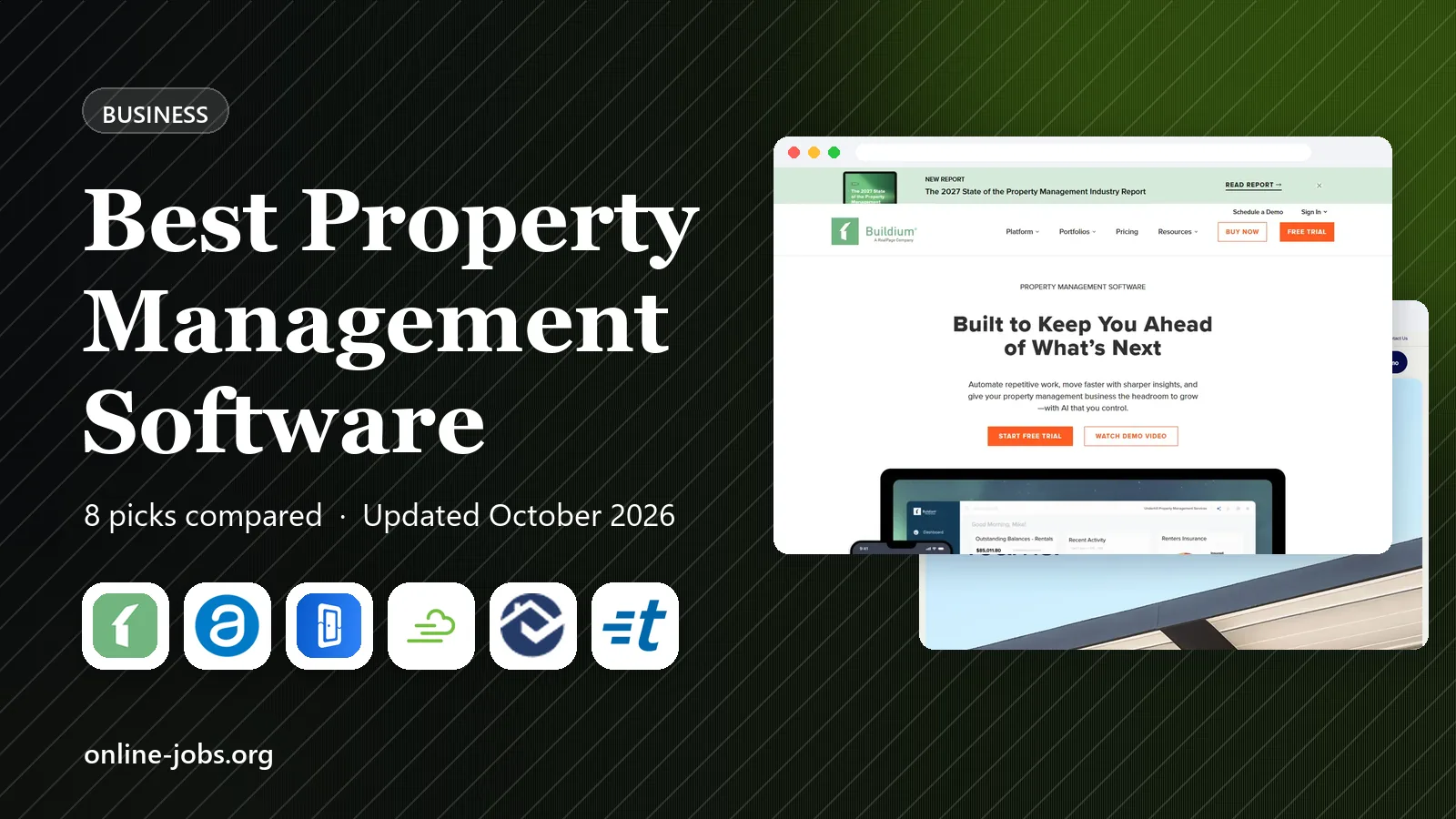 Best Property Management Software in 2026: 8 Tools Compared