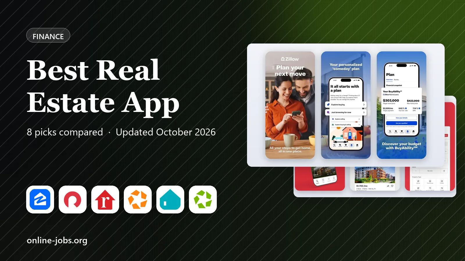 Best Real Estate App in 2026: 8 Apps Compared