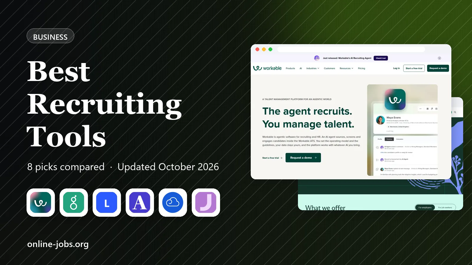 Best Recruiting Tools in 2026: 8 Tools Compared