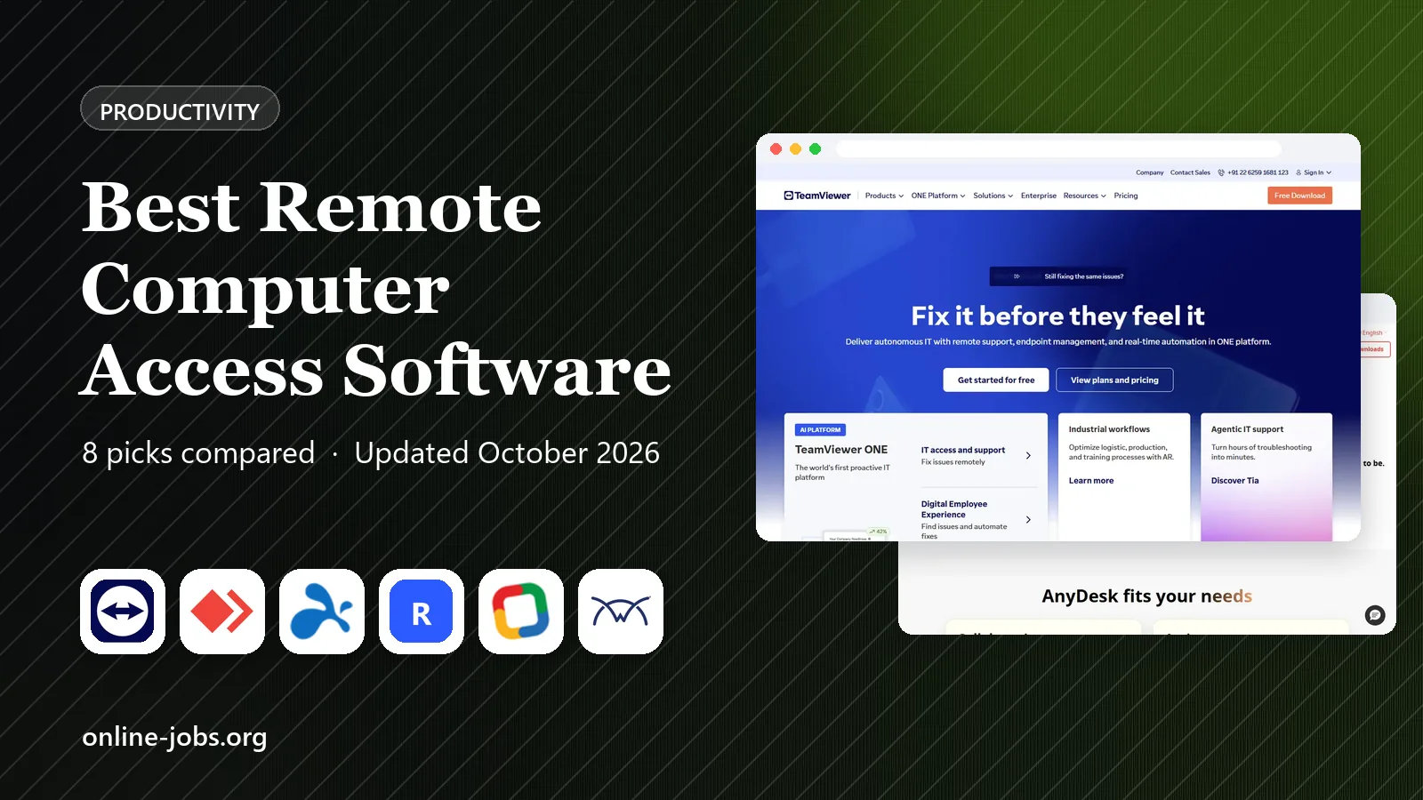 Best Remote Computer Access Software in 2026: 8 Tools Compared
