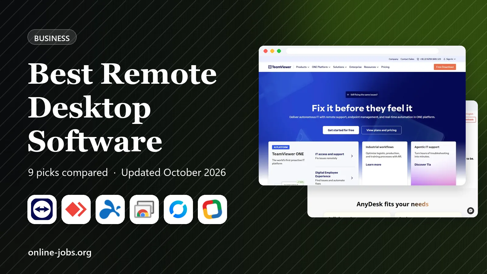 Best Remote Desktop Software in 2026: 9 Tools Compared