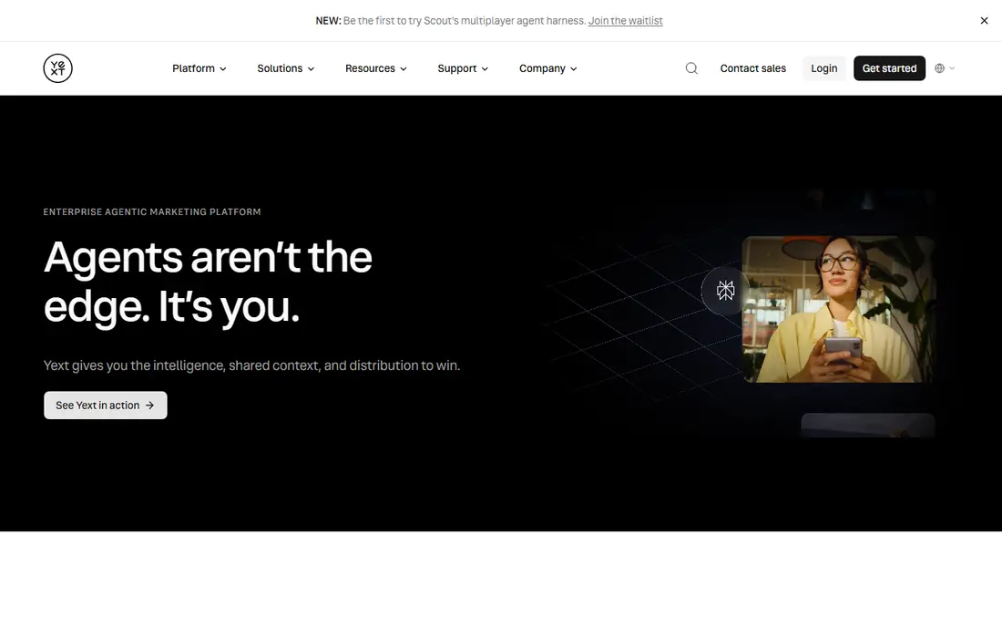 Yext website