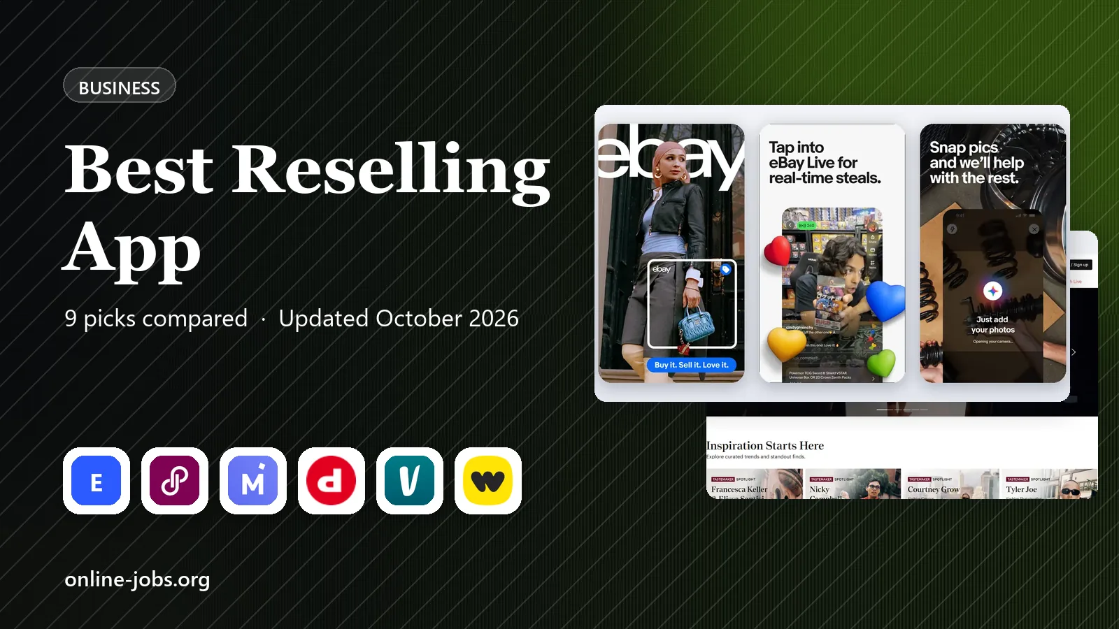Best Reselling App in 2026: 9 Apps Compared