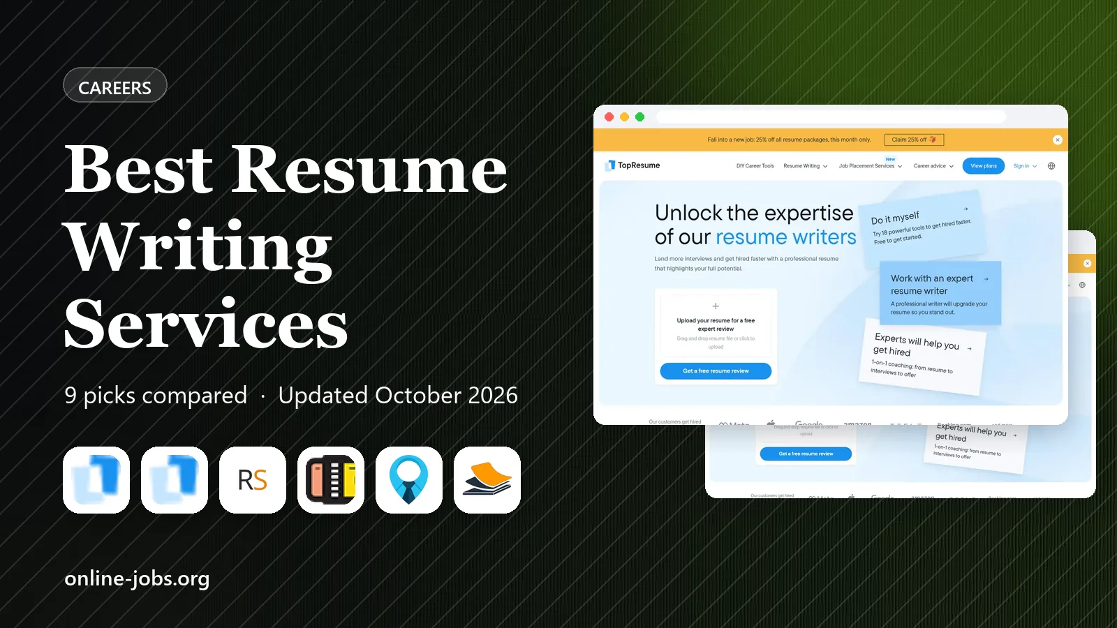 Best Resume Writing Services in 2026: 9 Services Compared