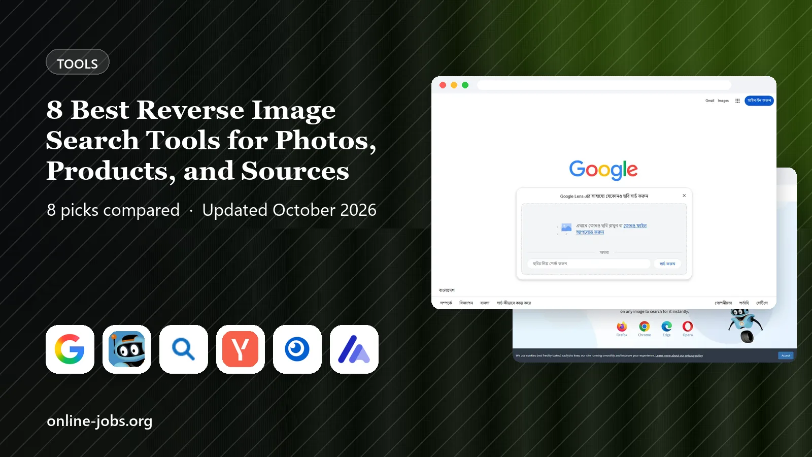 8 Best Reverse Image Search Tools for Photos, Products, and Sources