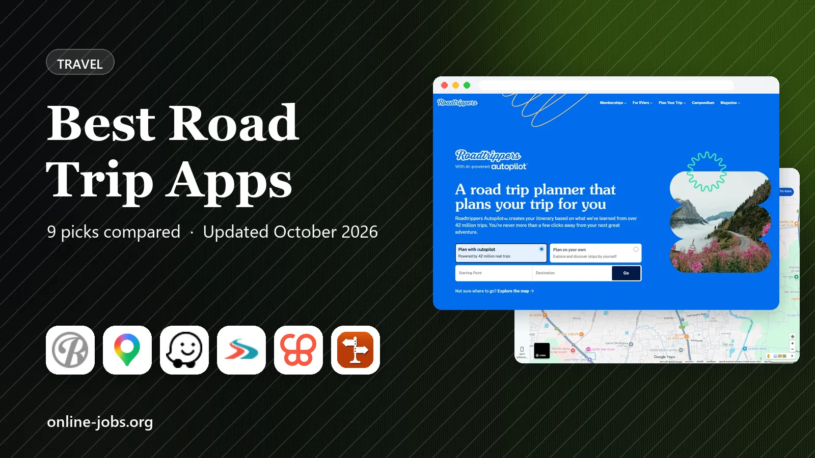 Best Road Trip Apps in 2026: 9 Apps Compared