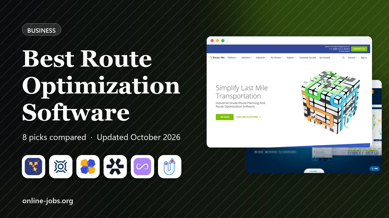 Best Route Optimization Software in 2026: 8 Tools Compared