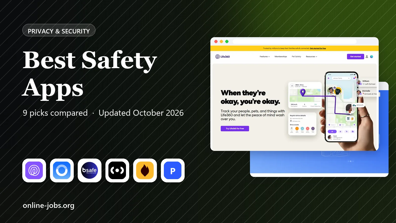 Best Safety Apps in 2026: 9 Apps for Personal, Family and Work Safety