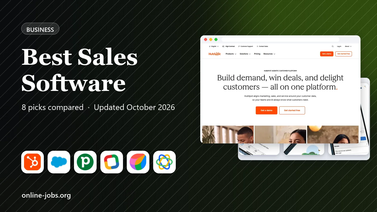 Best Sales Software in 2026: 8 Products Compared
