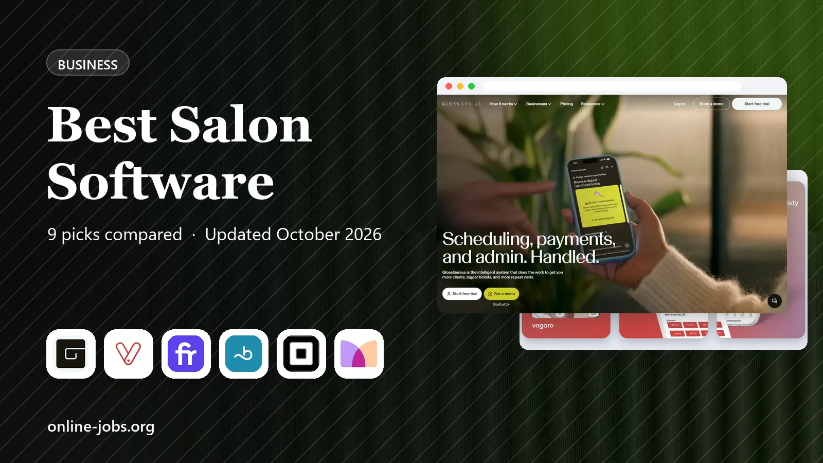 Best Salon Software in 2026: 9 Tools Compared