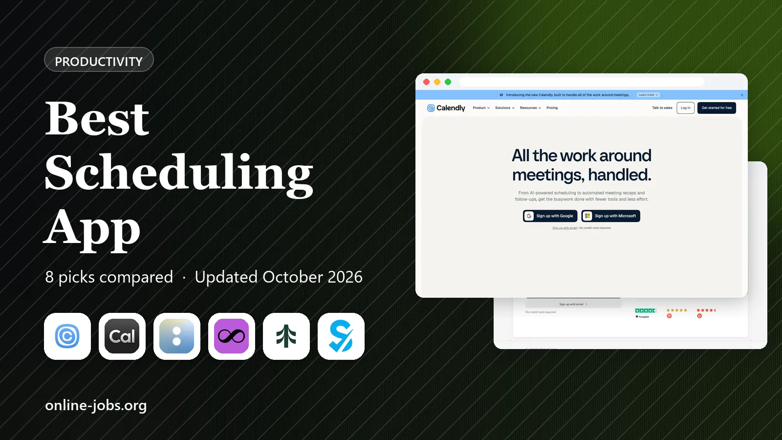 Best Scheduling App in 2026: 8 Apps Compared