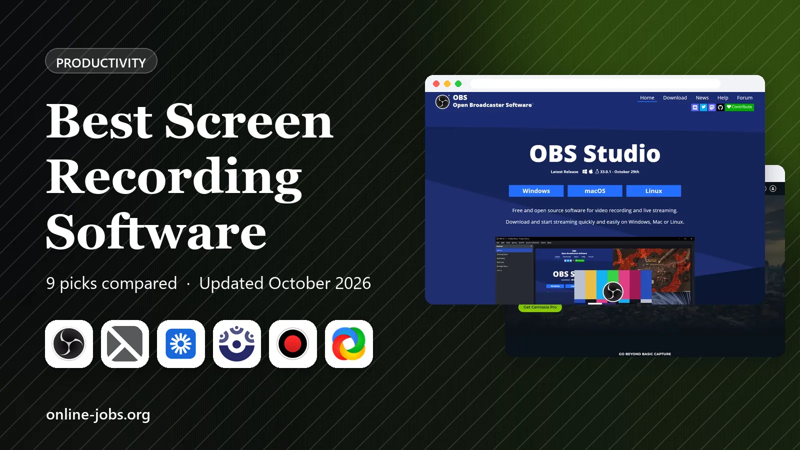 Best Screen Recording Software in 2026: 9 Tools Compared