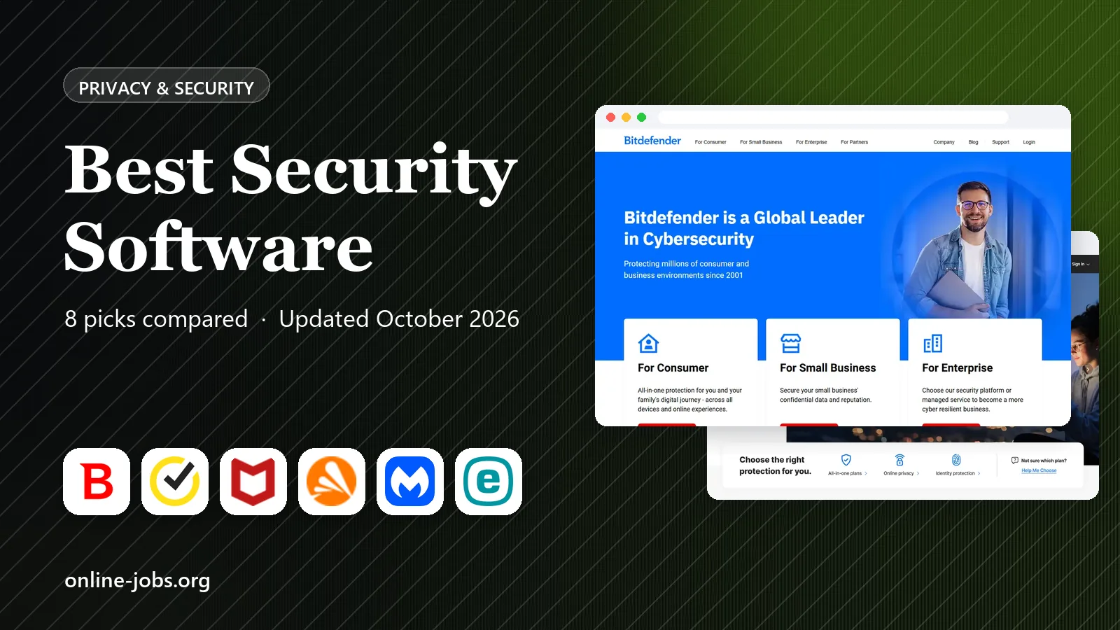Best Security Software in 2026: 8 Apps Compared