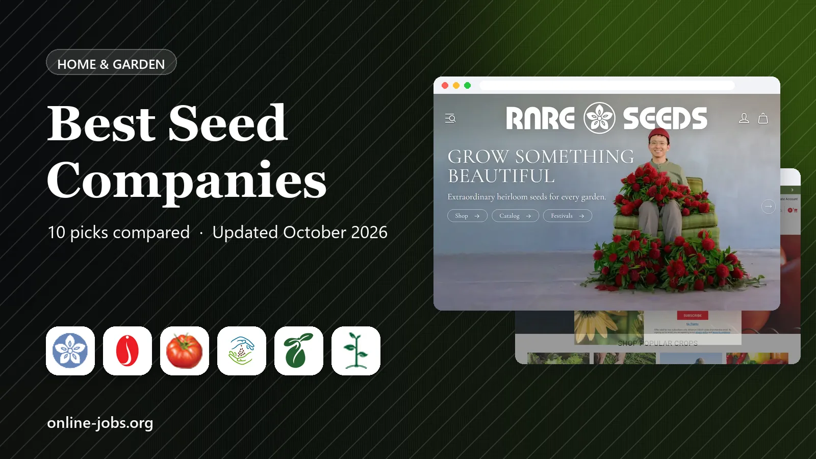 Best Seed Companies in 2026: 10 Products Compared