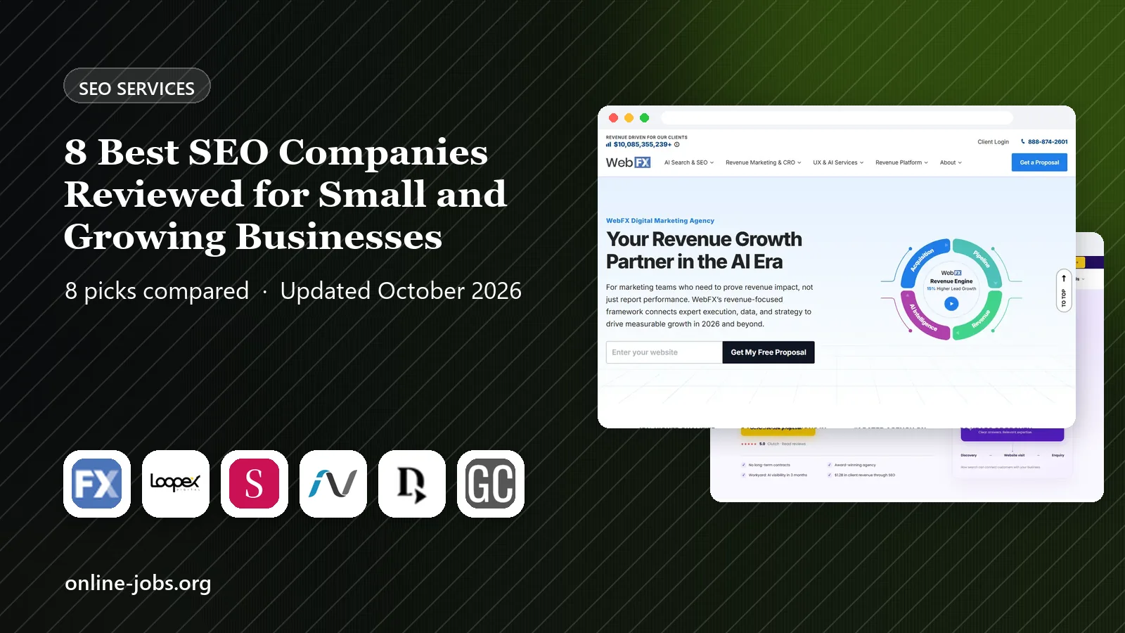 8 Best SEO Companies Reviewed for Small and Growing Businesses