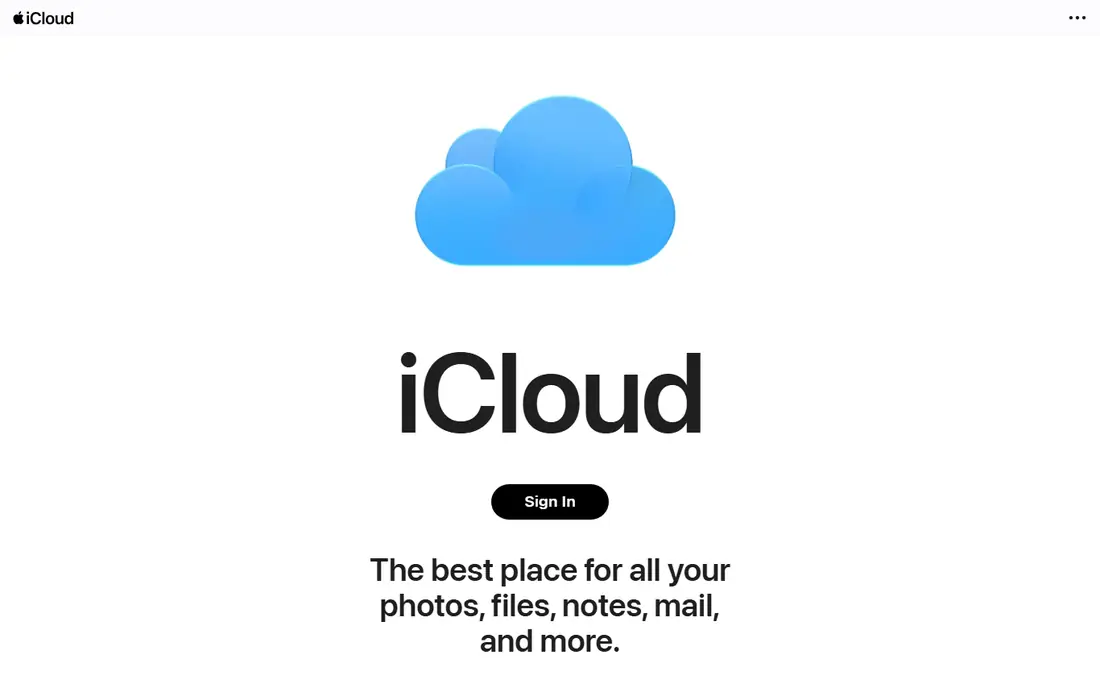 Apple Calendar website