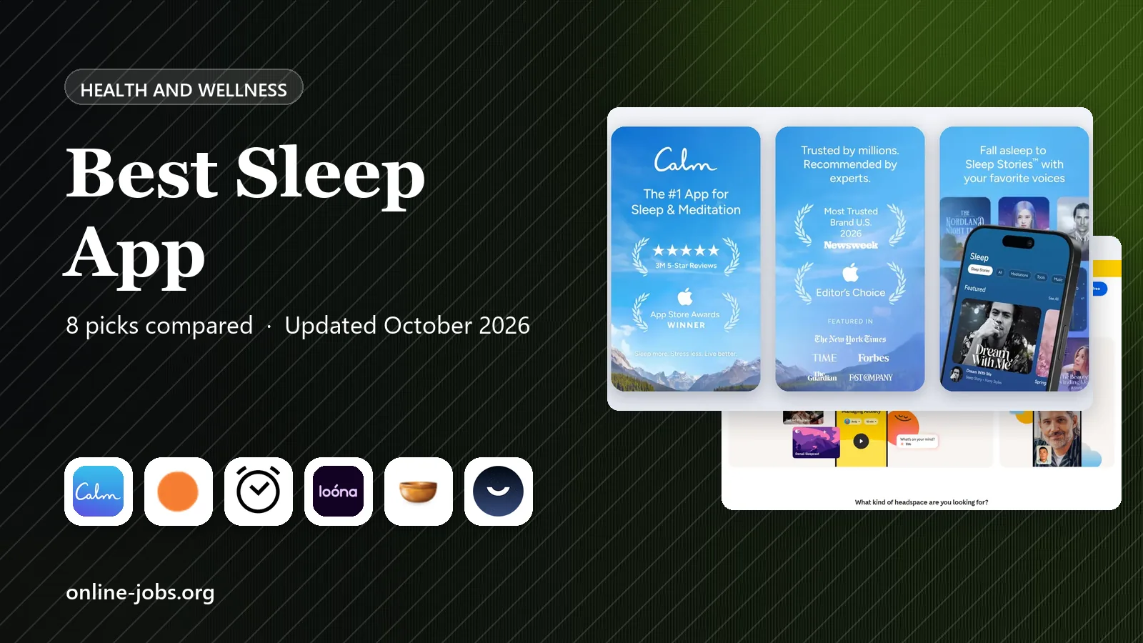 Best Sleep App in 2026: 8 Apps Compared
